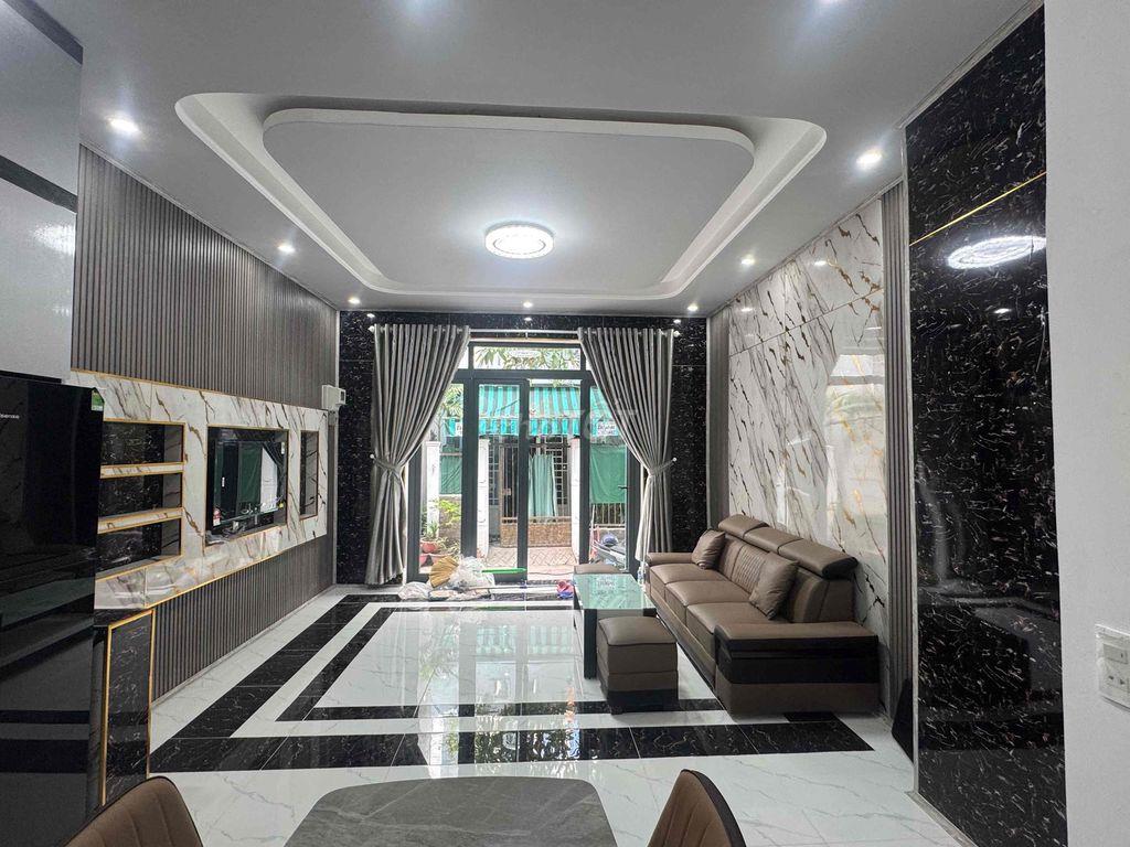 Chính Chủ Cần Bán Nhà Mới 1 Trệt 1 Lầu Hẻm 67 Hùng Vương, Ninh kiều