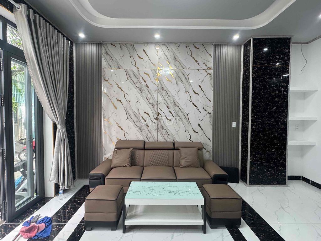 Chính Chủ Cần Bán Nhà Mới 1 Trệt 1 Lầu Hẻm 67 Hùng Vương, Ninh kiều