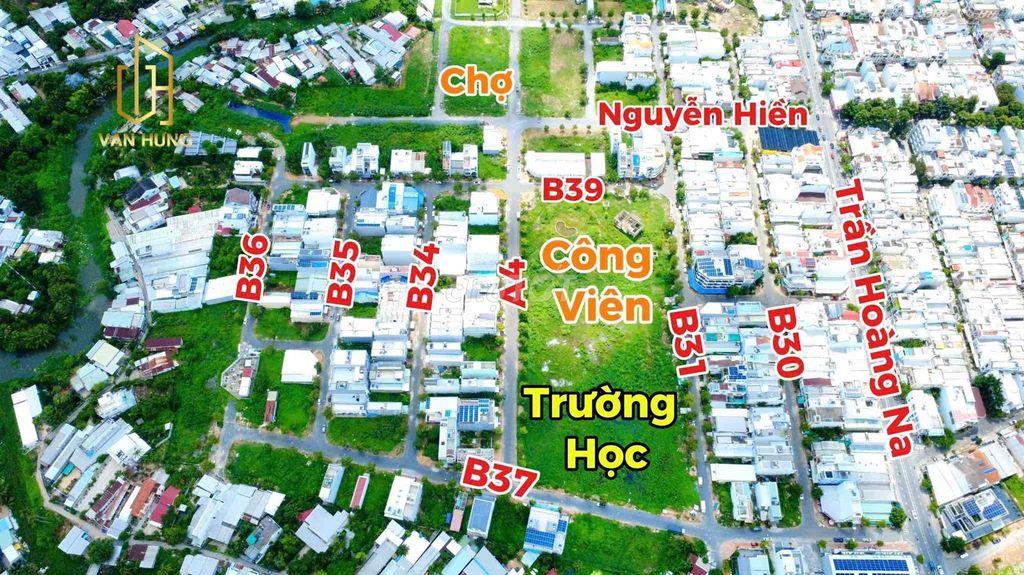 ❇️ Nền 81m2 KDC 91B đường B34 - Giai đoạn 3 - cách Trần Hoàng Na 120m