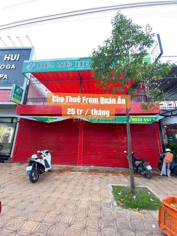 ❇️ Cho thuê From Quán Mặt tiền Sông Hậu (bãi cát cũ) - Cần Thơ