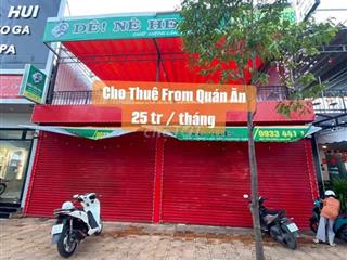❇️ Cho thuê From Quán Mặt tiền Sông Hậu (bãi cát cũ) - Cần Thơ