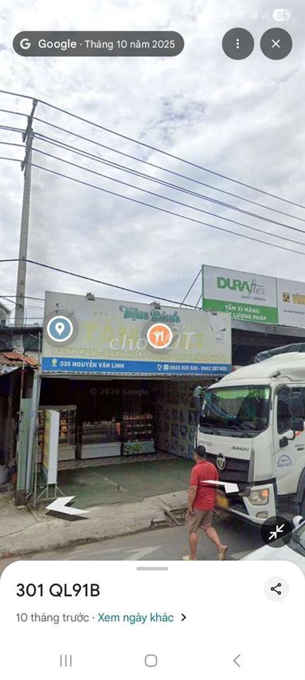 Cho thuê mặt tiền kinh doanh Nguyễn Văn Linh