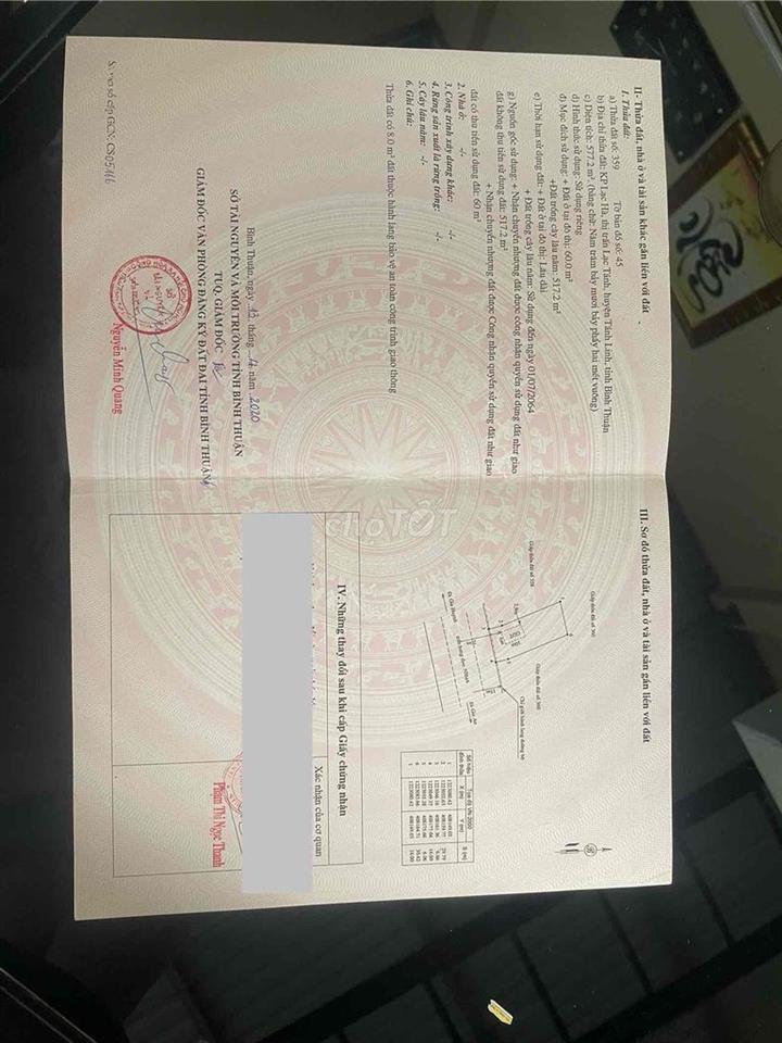 Bán nhà mặt tiền