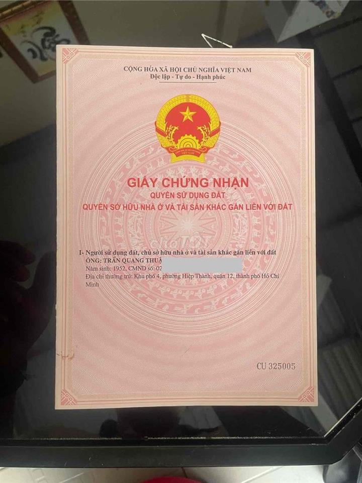 Bán nhà mặt tiền