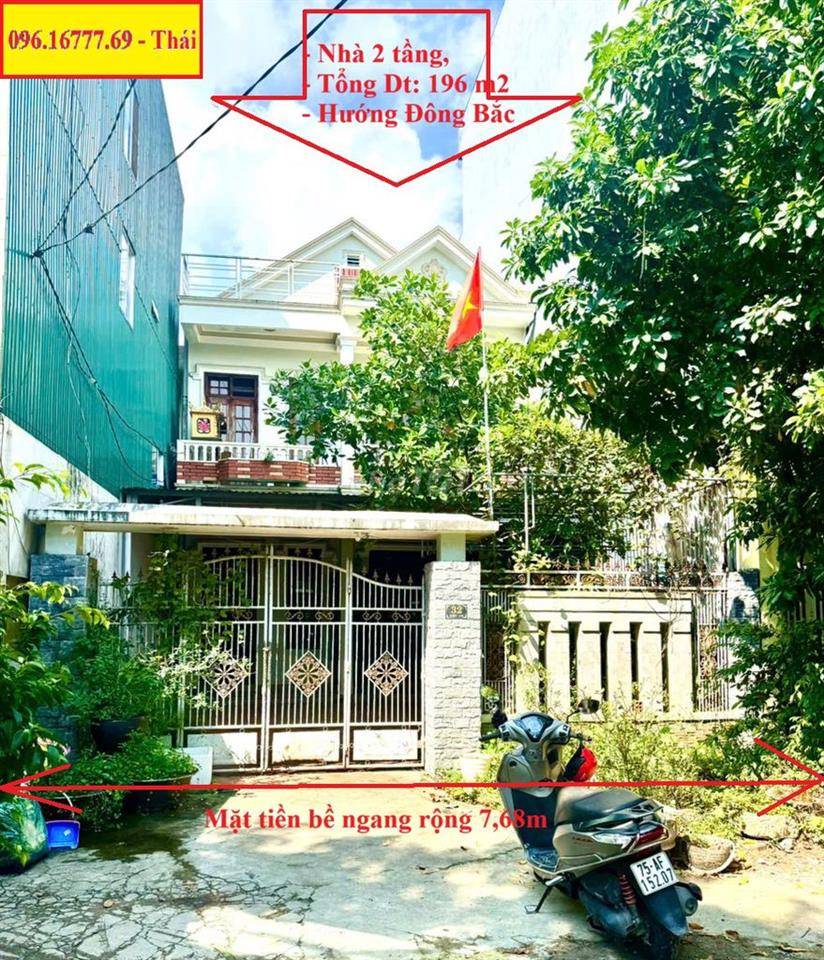 🔥BÁN NHÀ 2 TẦNG  – Trung tâm TP HUẾ - VIEW HỒ 🔥