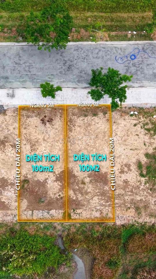 Đất nền 100m2 chỉ 180tr