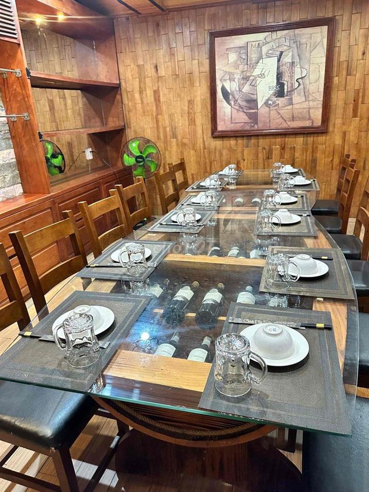 Cần ra nhanh nhà hàng Hầm Rượu 708m2 tại  kp. Phú Cường, p. Bình Phuoc