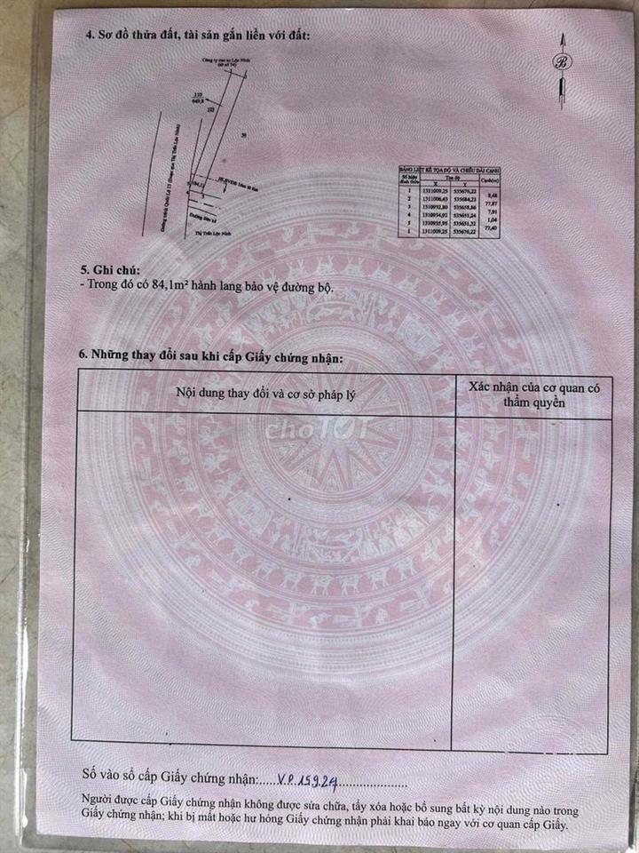 cần bán đất chính chủ