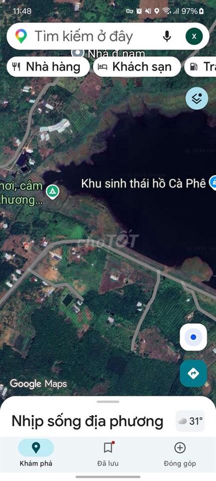 Đất ngộp 2 mặt tiền nhựa