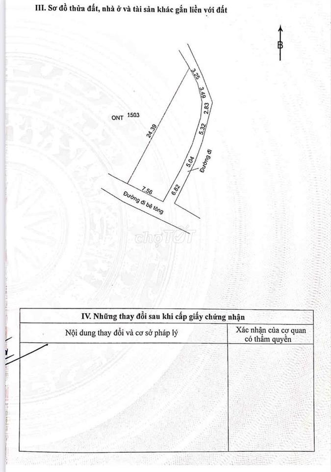 Bán lô đất Xã Tuy Phước Tây, Tỉnh Gia Lai (Bình Định cũ)