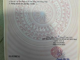 Cần bán lô đất cách Tỉnh lộ 871B 80m, gần khu công nghiệp Gia Thuận