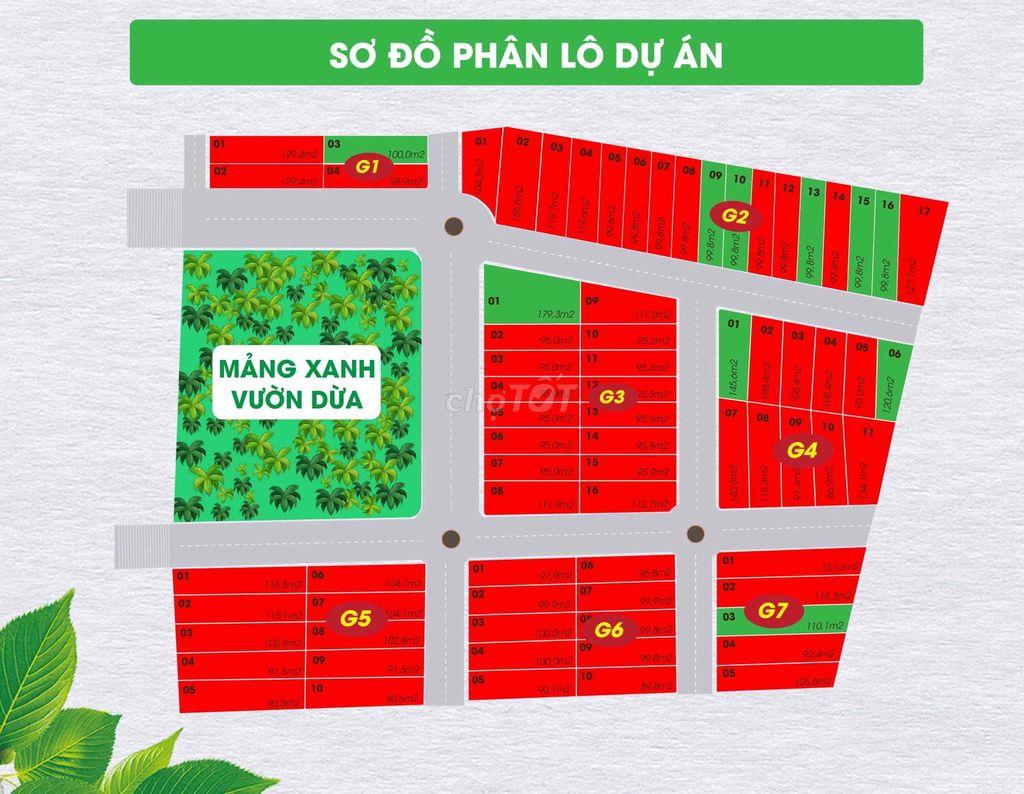 Đất Thổ cư sau Khu Công Nghiệp Tân Hương