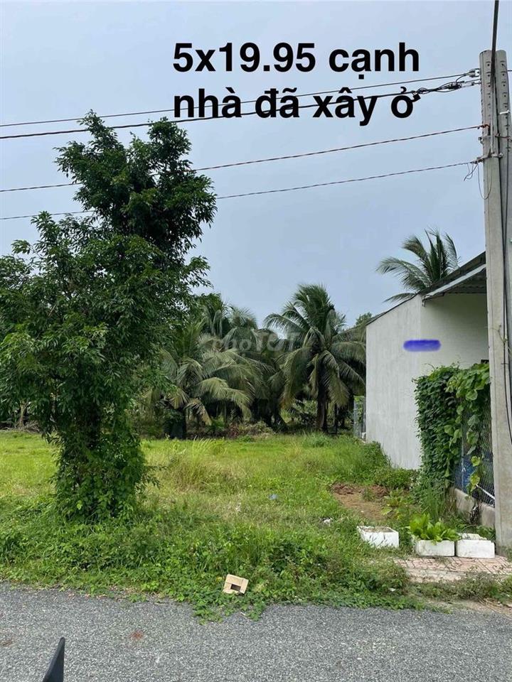 Đất Thổ cư sau Khu Công Nghiệp Tân Hương