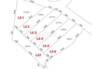 Đất đẹp F0 chia lô từ 750tr thổ cư tại Hiệp Hoà Bắc Giang