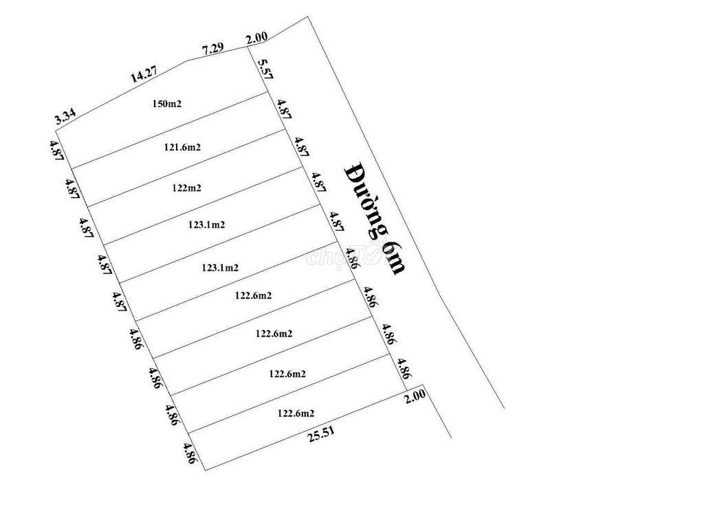 Đất F0 122m2 giáp KCN Tiên Sơn Ninh Sơn - Bắc Ninh. Đường ô tô 7 chỗ