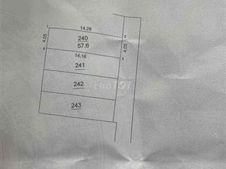 Hơn 2 tỷ sở hữu 58m2 đất Thổ cư cạnh Vin Bắc Hồng, Sổ đỏ sẵn giao dich