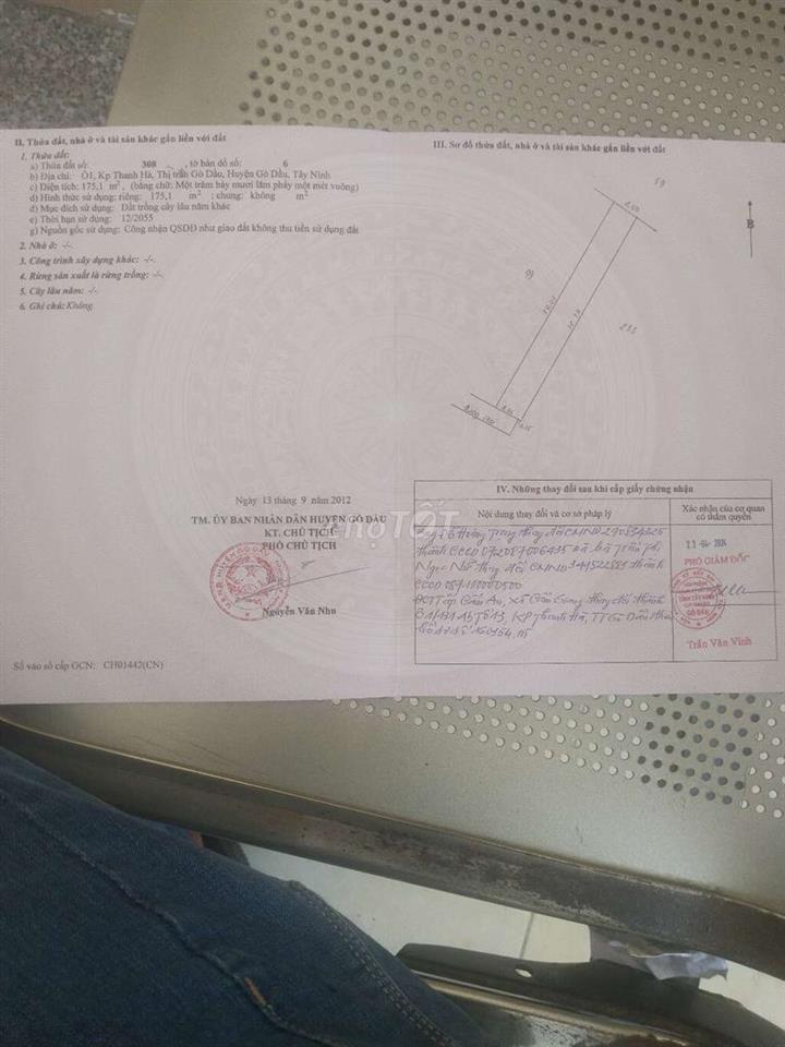 cần bán gấp đất