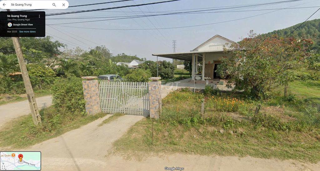 Nhà vườn TX Đức Phổ