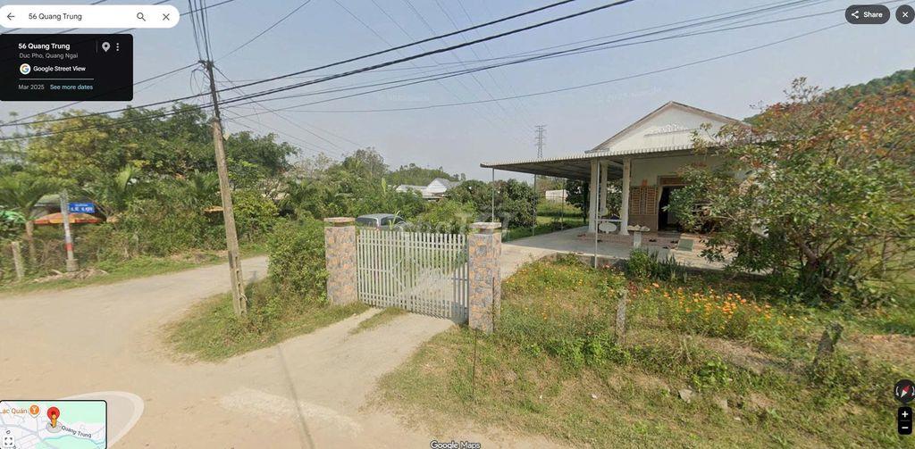 Nhà vườn TX Đức Phổ