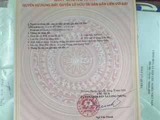 BÁN LÔ ĐẤT KINH DOANH HAI MẶT TIỀN NGAY CHỢ ĐỨC NHUẬN