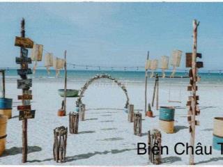 BÁN 5 LÔ ĐẤT BIỂN CHÂU TÂN ĐẸP NHẤT QUẢNG NGÃI CƠ HỘI VÀNG KHÔNG THỂ B