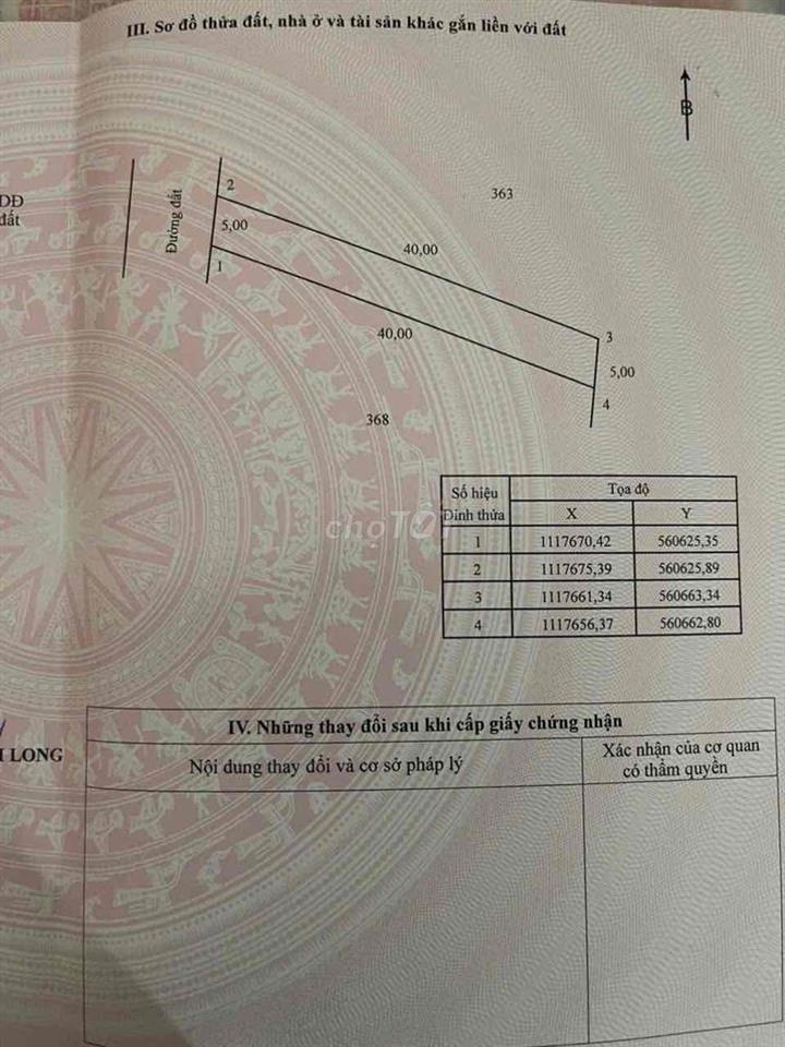 2 nền liền kề hàng ngộp bán lỗ thu hồi vốn DT 5x40 mỗi nề