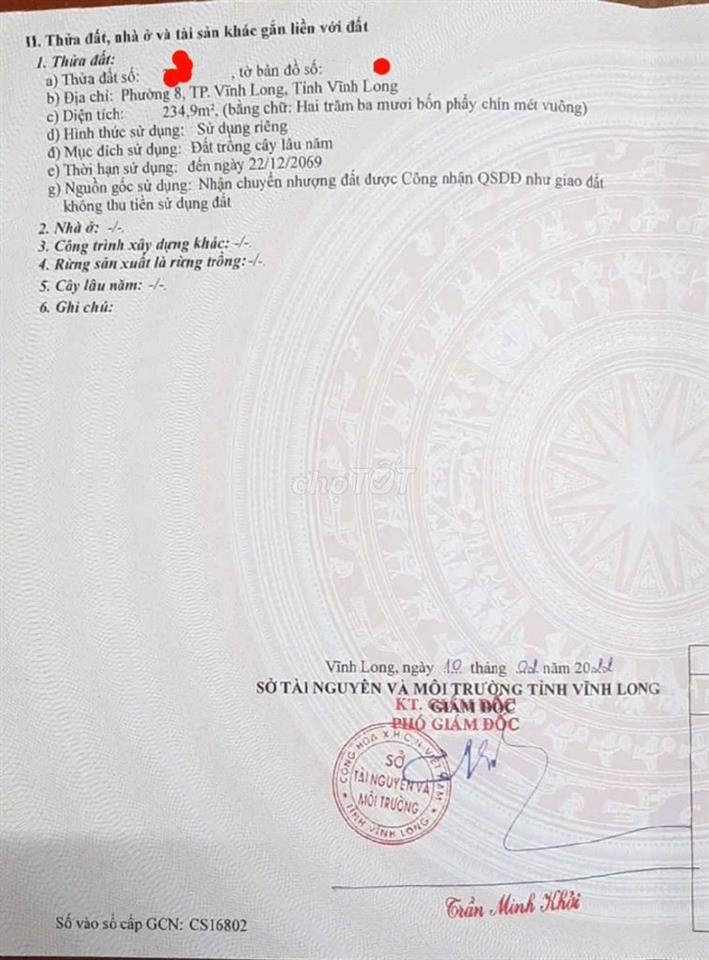 Bán đất nền