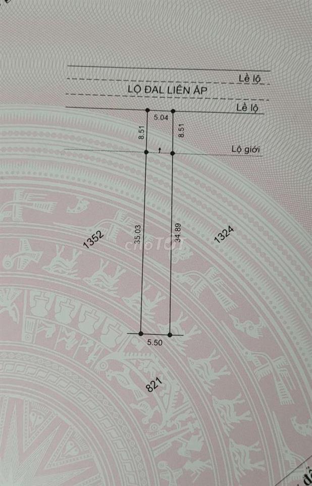 bán đất thổ cư