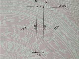 bán đất thổ cư