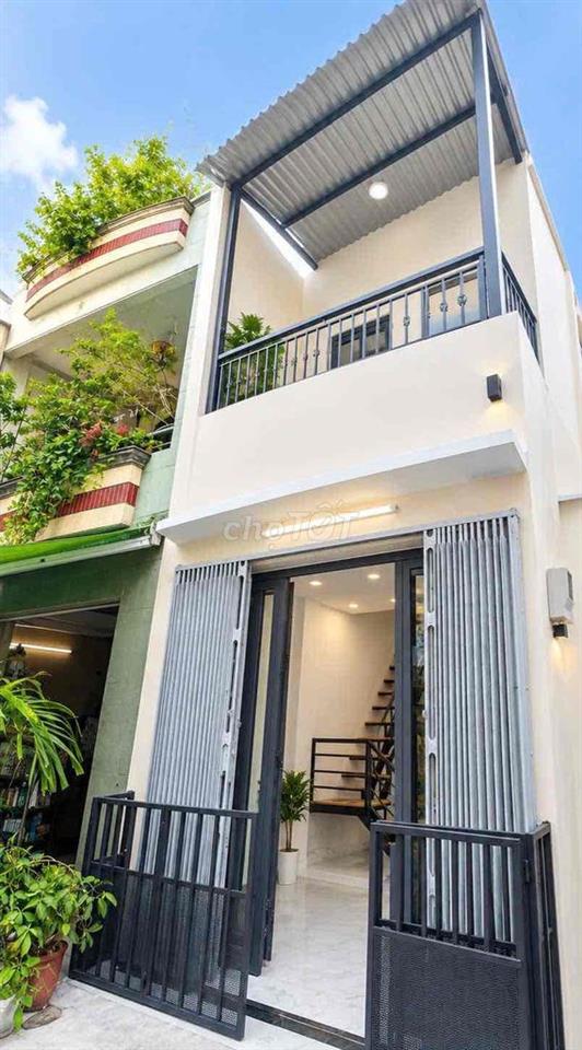 Quận 6 -3PN NHÀ MỚI XÂY 13TRIỆU