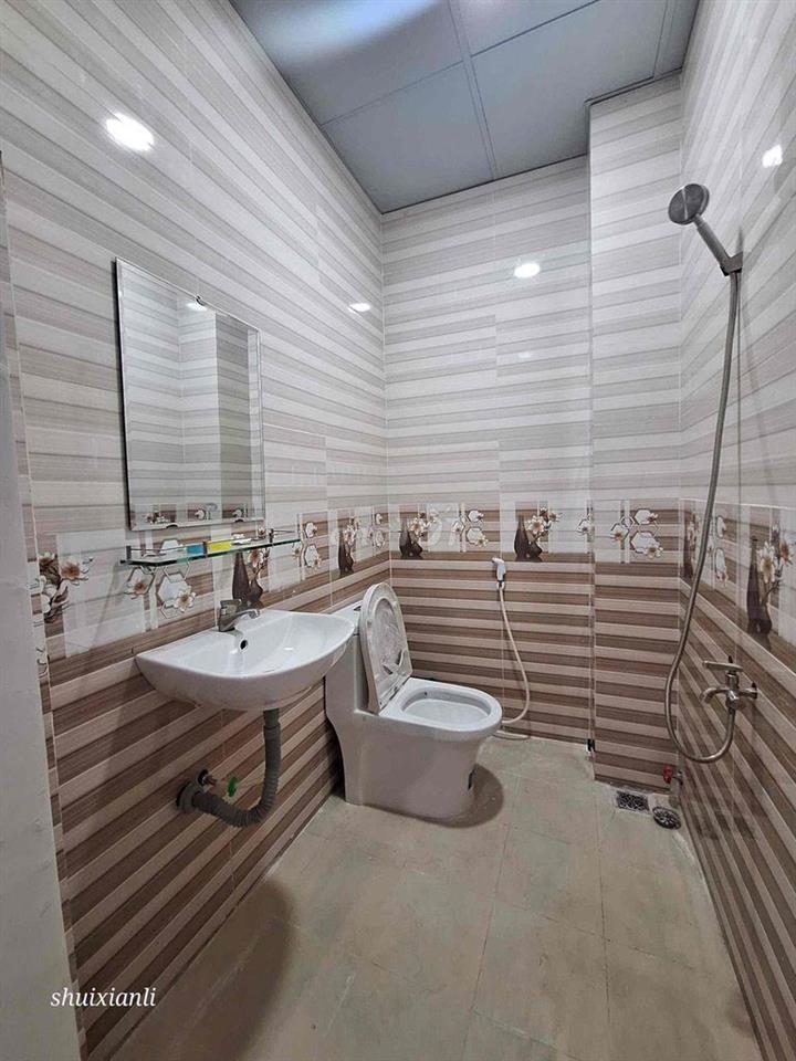 CHO THUÊ NHÀ MẶT TIỀN MỚI XÂY ĐƯỜNG SỐ 10 BÌNH TÂN