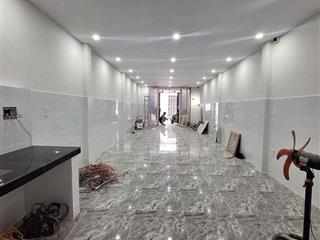 CHO THUÊ NHÀ MẶT TIỀN MỚI XÂY ĐƯỜNG SỐ 10 BÌNH TÂN