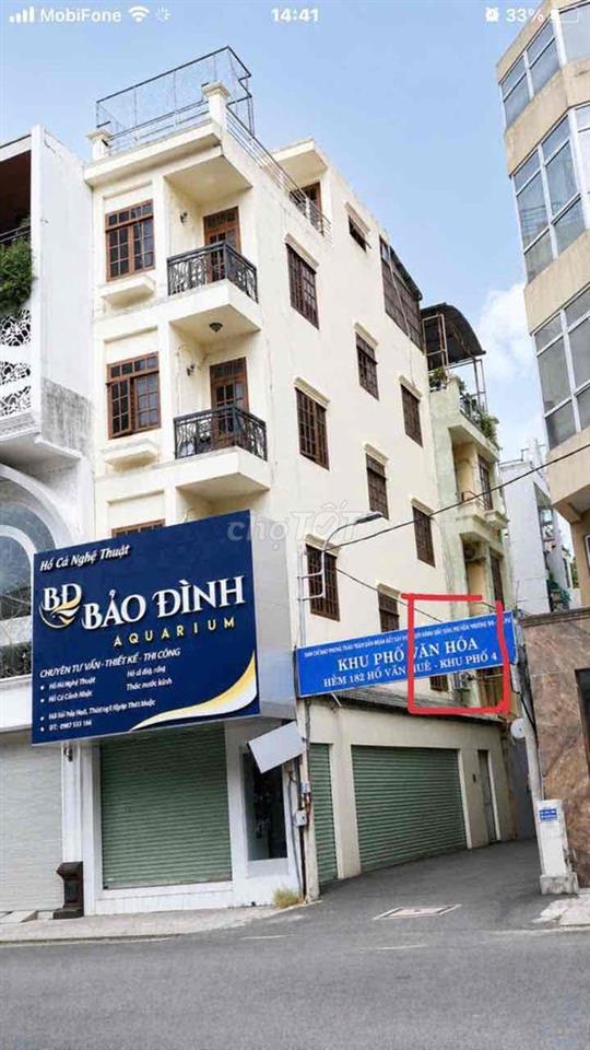 Cho thuê phòng trọ 1 người ở đường Hồ Văn Huê phường Đức Nhuận