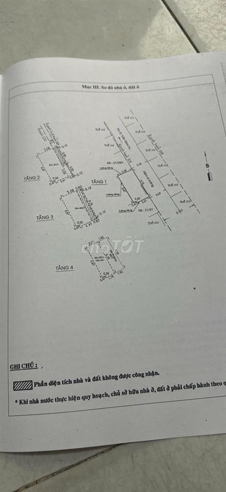 CHÍNH CHỦ BÁN NHÀ TRẦN ĐÌNH XU HẺM XE TẢI 5M