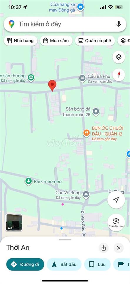 CHÍNH CHỦ CHO THUÊ NHÀ NGUYÊN CĂN  Quận 12