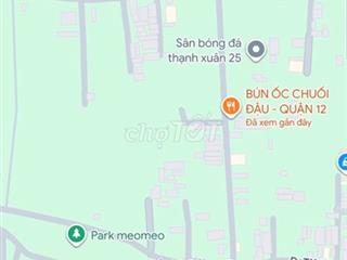 CHÍNH CHỦ CHO THUÊ NHÀ NGUYÊN CĂN  Quận 12