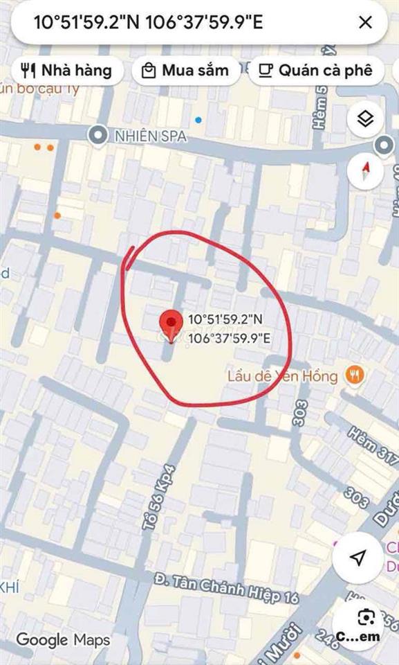 Tôi Chính Chủ Cần Tiền Cho Con Du Học Muốn Bán Lại  Đất Thổ Cư Quận 12