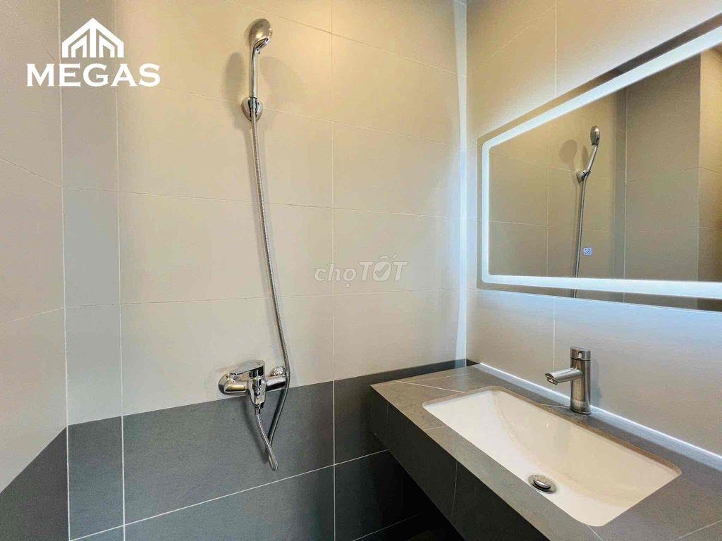 STUDIO FULL NỘI THẤT TÁCH BẾP - 2 CỬA SỔ THOÁNG