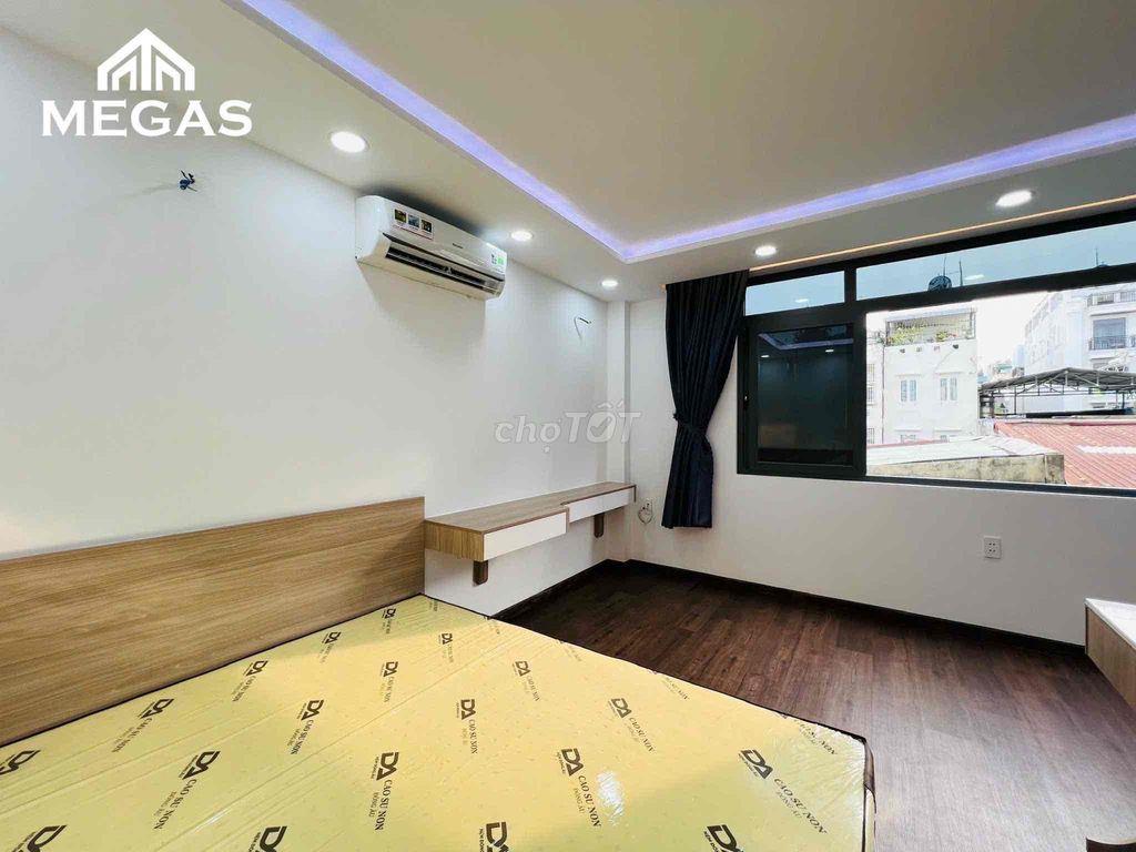 STUDIO FULL NỘI THẤT TÁCH BẾP - 2 CỬA SỔ THOÁNG