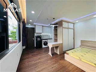 STUDIO FULL NỘI THẤT TÁCH BẾP - 2 CỬA SỔ THOÁNG