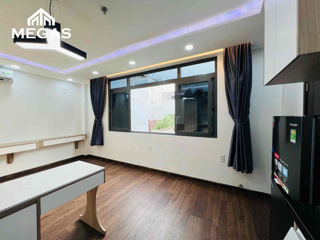 STUDIO FULL NỘI THẤT TÁCH BẾP - 2 CỬA SỔ THOÁNG