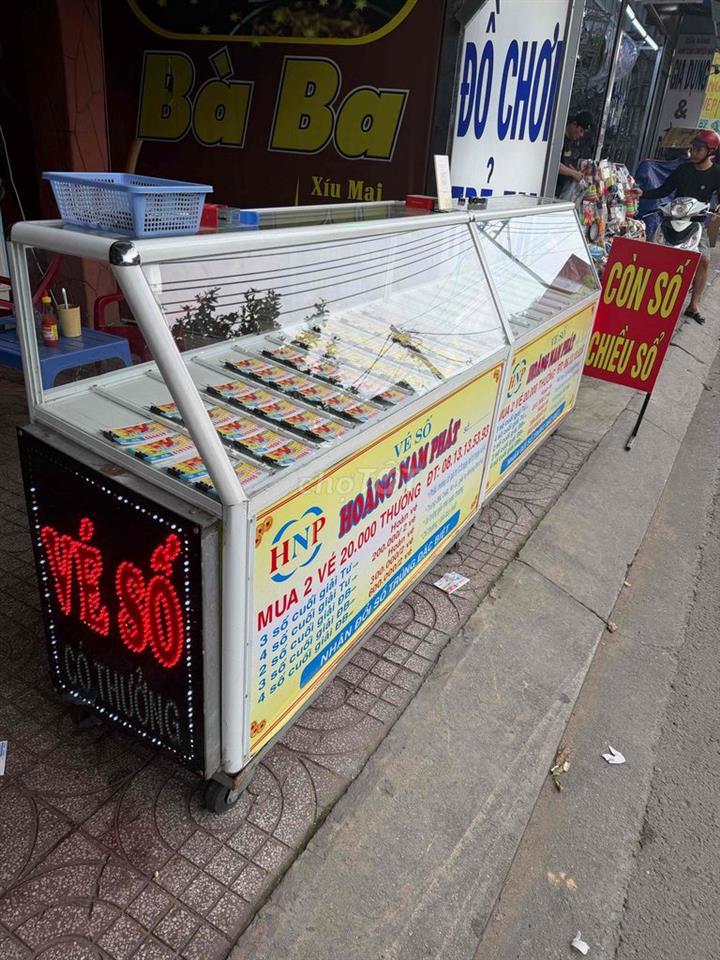 sang nhượng tiệm vé số