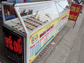 sang nhượng tiệm vé số