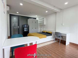 CHO THUÊ CĂN HỘ DỊCH VỤ  NGÃ TƯ THỦ ĐỨC FULL NỘI THẤT GIÁ 4 TRIỆU
