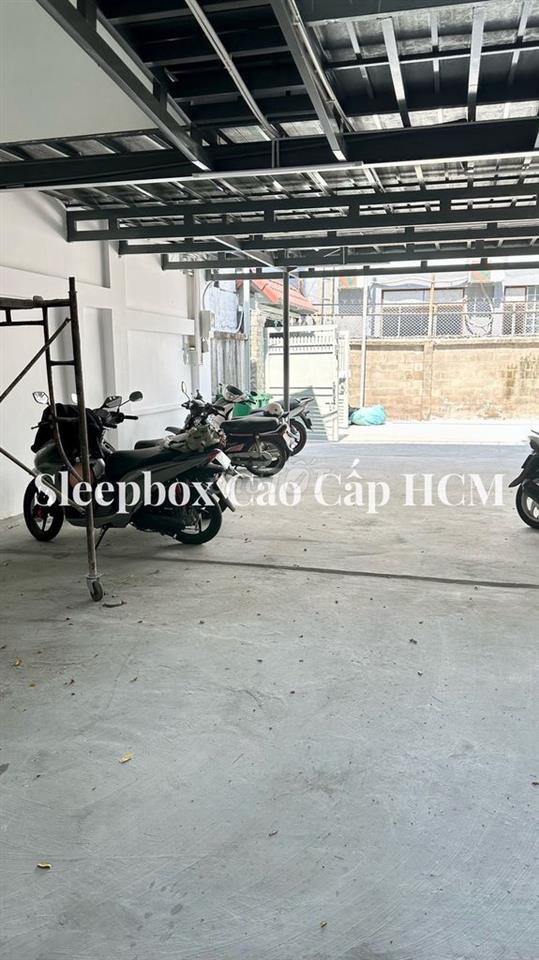 PHÒNG TRỌ 1 NGƯỜI Ở SLEEPBOX Q12 VƯỜN LÀI DH NGUYỄN TẤT THÀNH 1,5TR