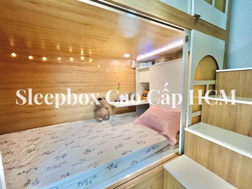 PHÒNG TRỌ 1 NGƯỜI Ở SLEEPBOX Q12 VƯỜN LÀI DH NGUYỄN TẤT THÀNH 1,5TR