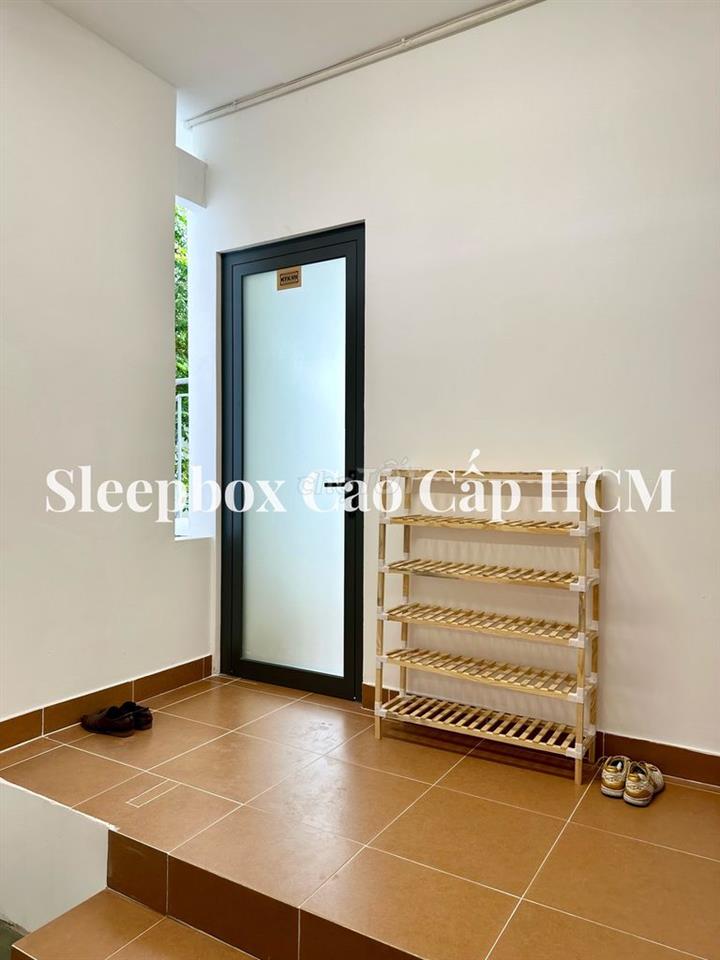 PHÒNG TRỌ 1 NGƯỜI Ở SLEEPBOX Q12 VƯỜN LÀI DH NGUYỄN TẤT THÀNH 1,5TR