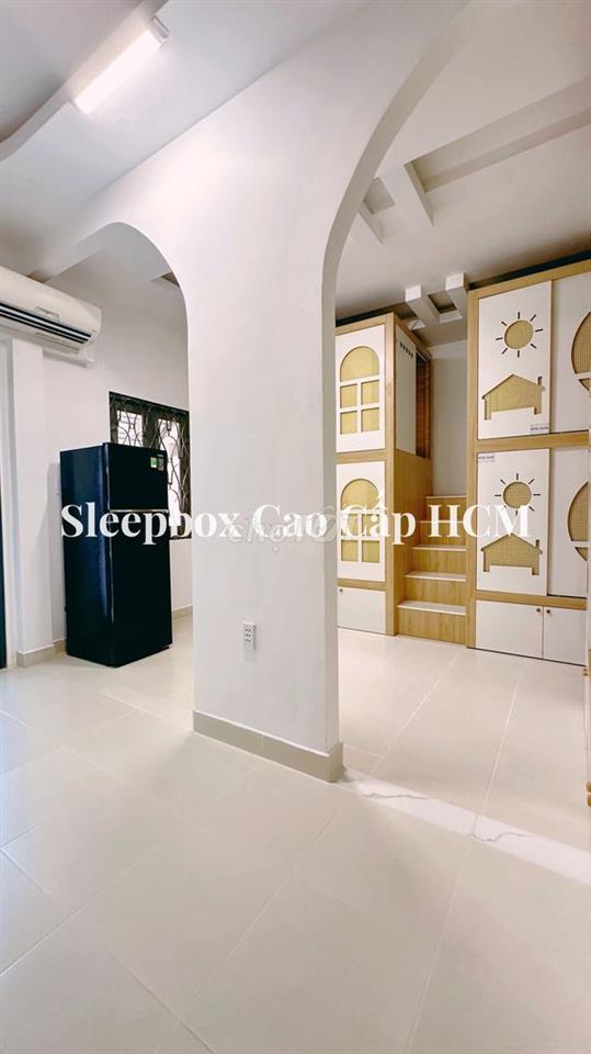 PHÒNG TRỌ 1 NGƯỜI Ở SLEEPBOX Q12 VƯỜN LÀI DH NGUYỄN TẤT THÀNH 1,5TR