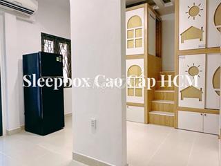 PHÒNG TRỌ 1 NGƯỜI Ở SLEEPBOX Q12 VƯỜN LÀI DH NGUYỄN TẤT THÀNH 1,5TR