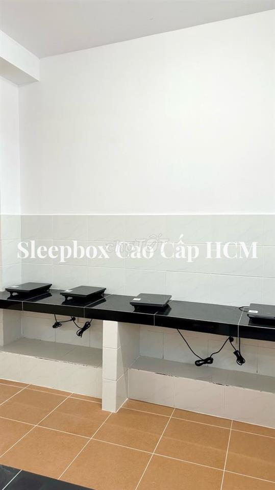 PHÒNG TRỌ 1 NGƯỜI Ở SLEEPBOX Q12 VƯỜN LÀI DH NGUYỄN TẤT THÀNH 1,5TR